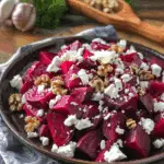 Beet Salad with Goat Cheese & Walnuts Recipe
