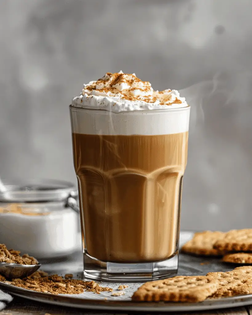 Biscoff Latte