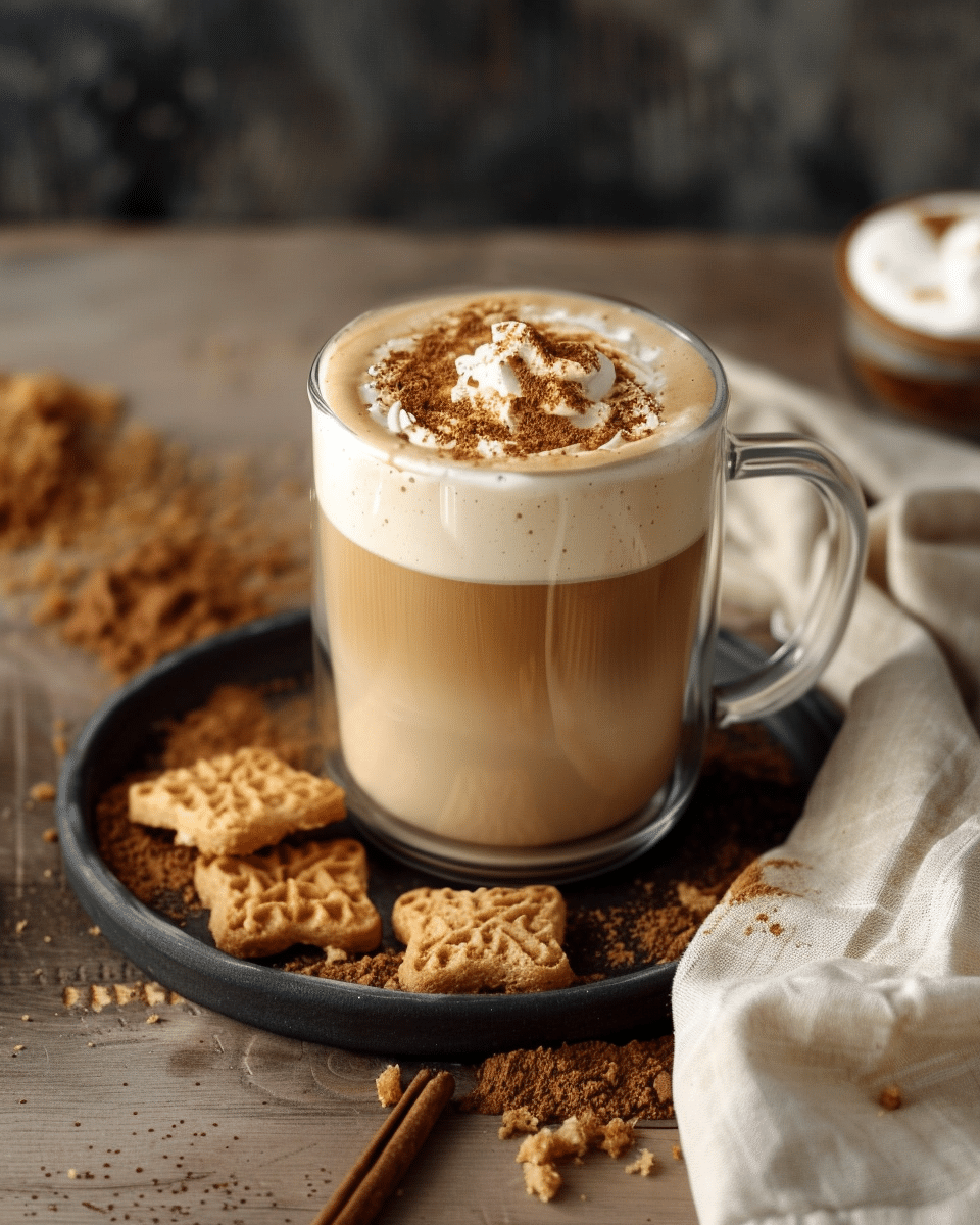 Biscoff Latte
