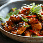 Black Pepper Chicken