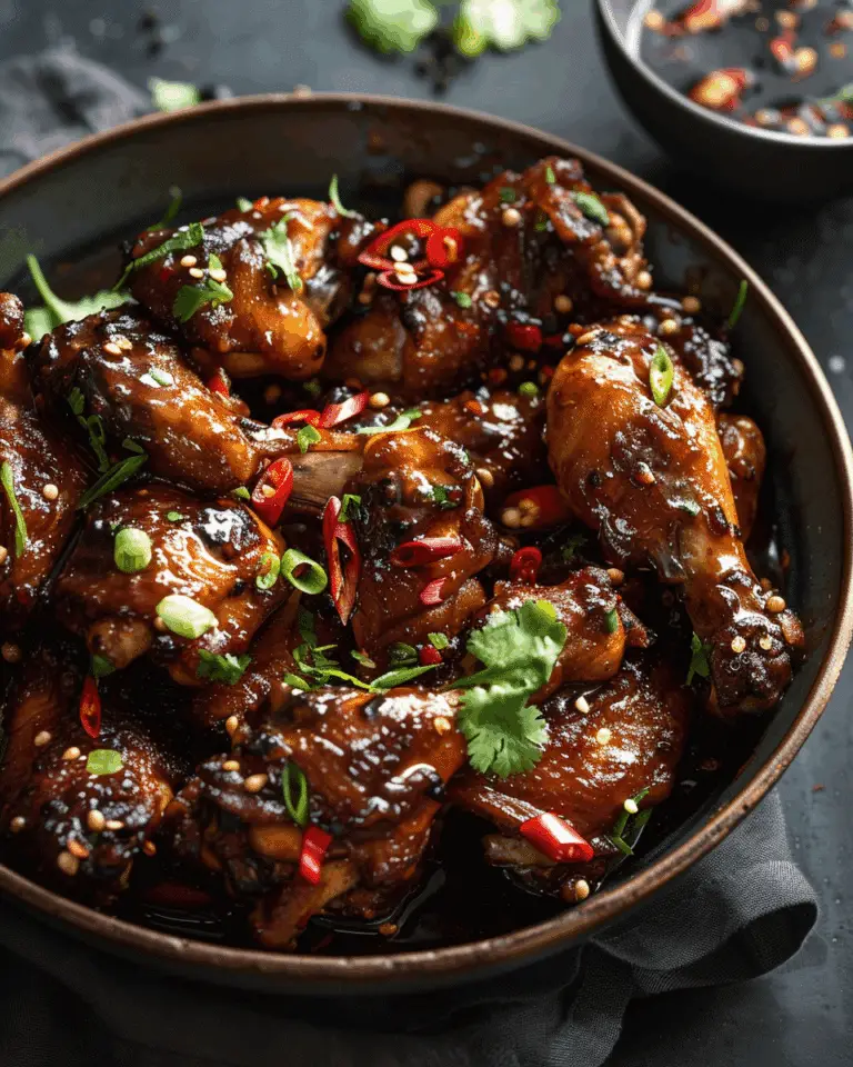 Black Pepper Chicken