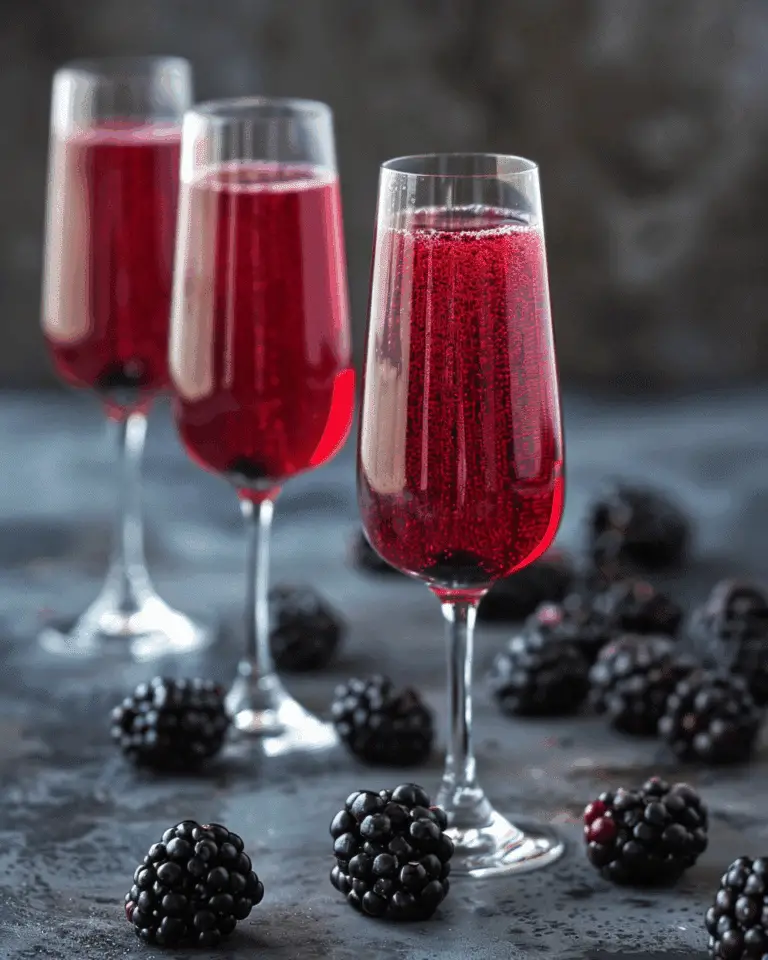 Blackberry Mimosa