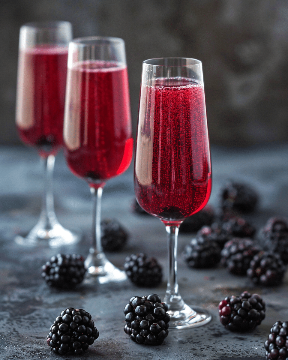 Blackberry Mimosa