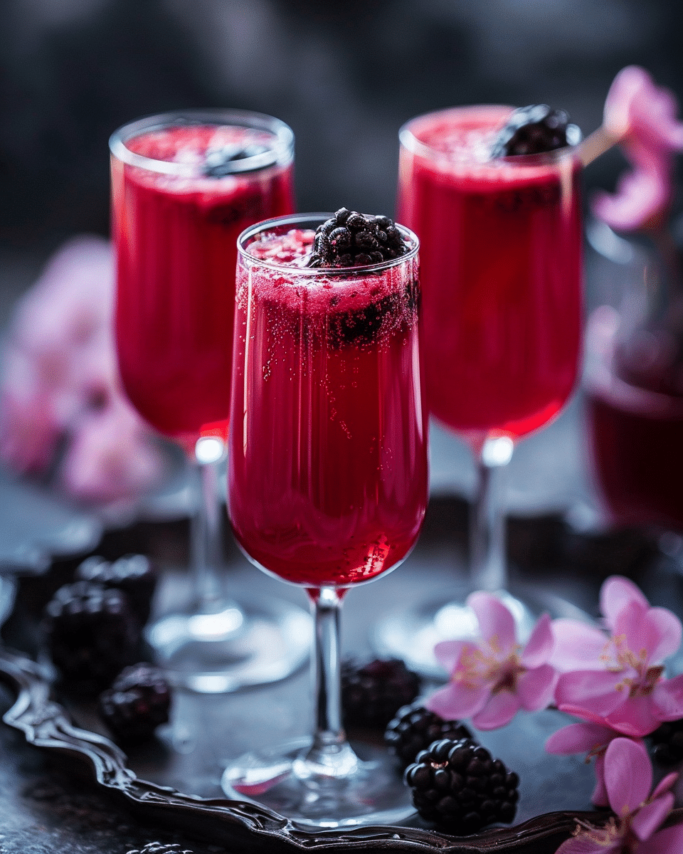 Blackberry Mimosa
