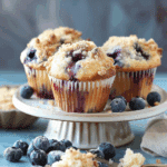 Blueberry Cheesecake Muffins
