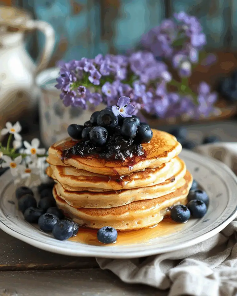 Blueberry Pancakes Recipe