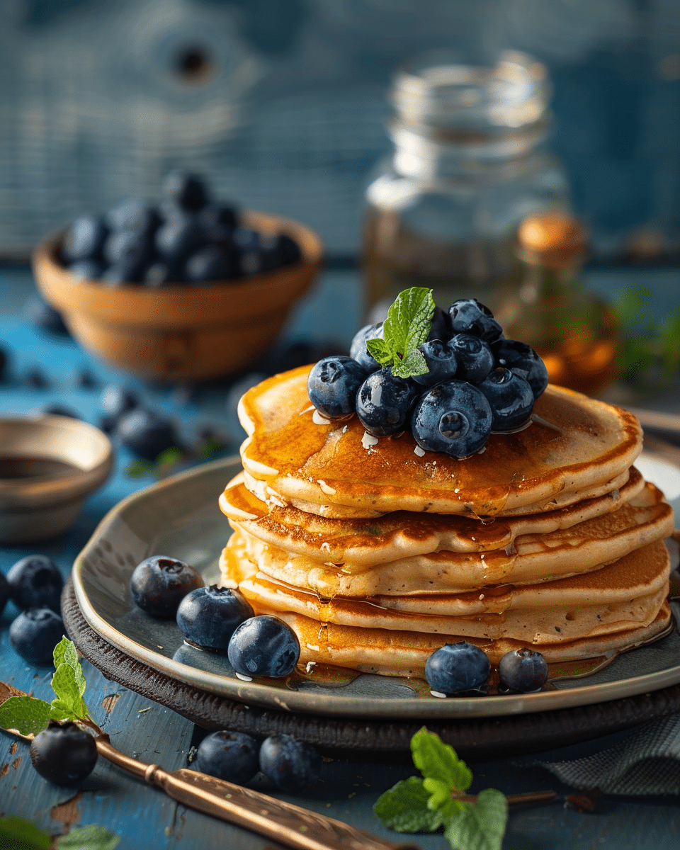 Blueberry Pancakes Recipe