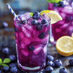 Blueberry Tea Lemonade
