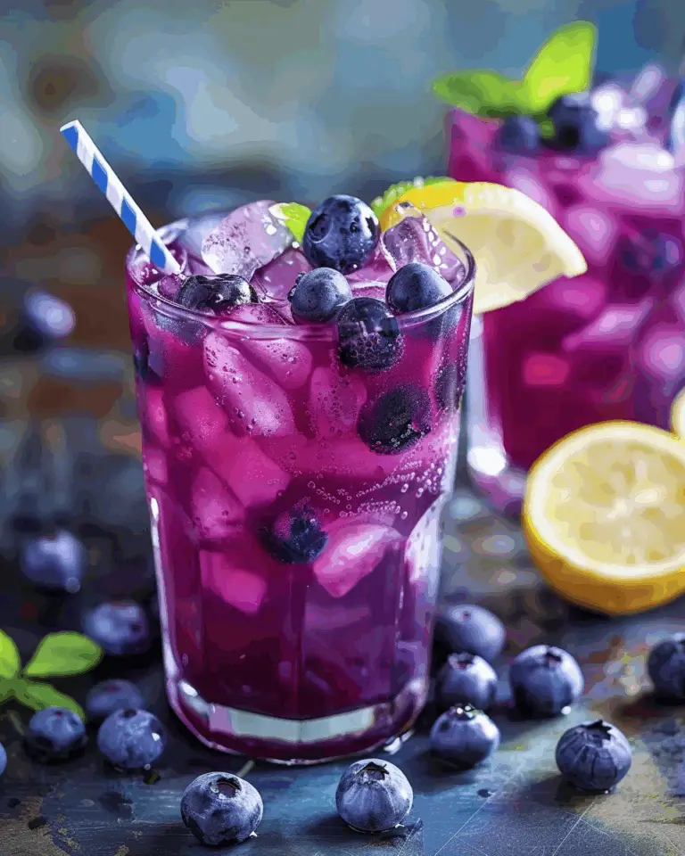 Blueberry Tea Lemonade