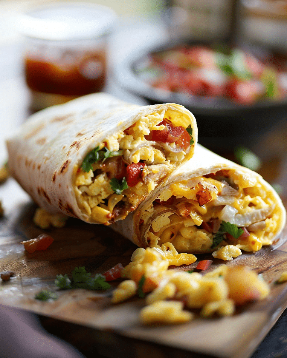 Breakfast Burrito