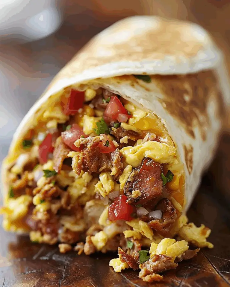 Breakfast Burrito