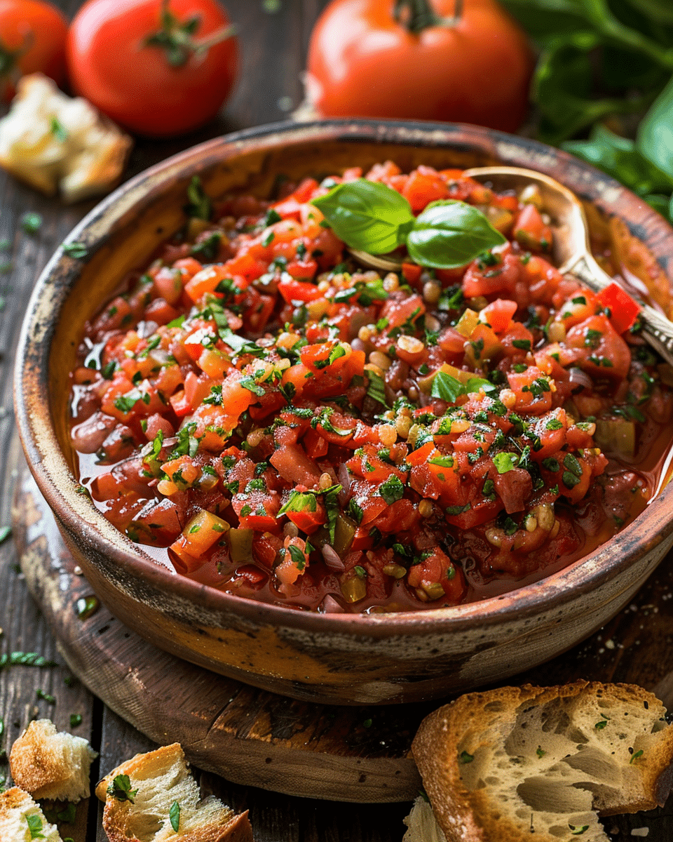 Bruschetta Dip