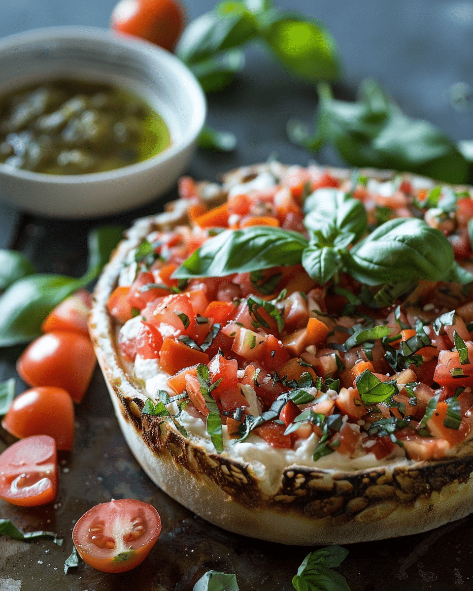 Bruschetta Dip