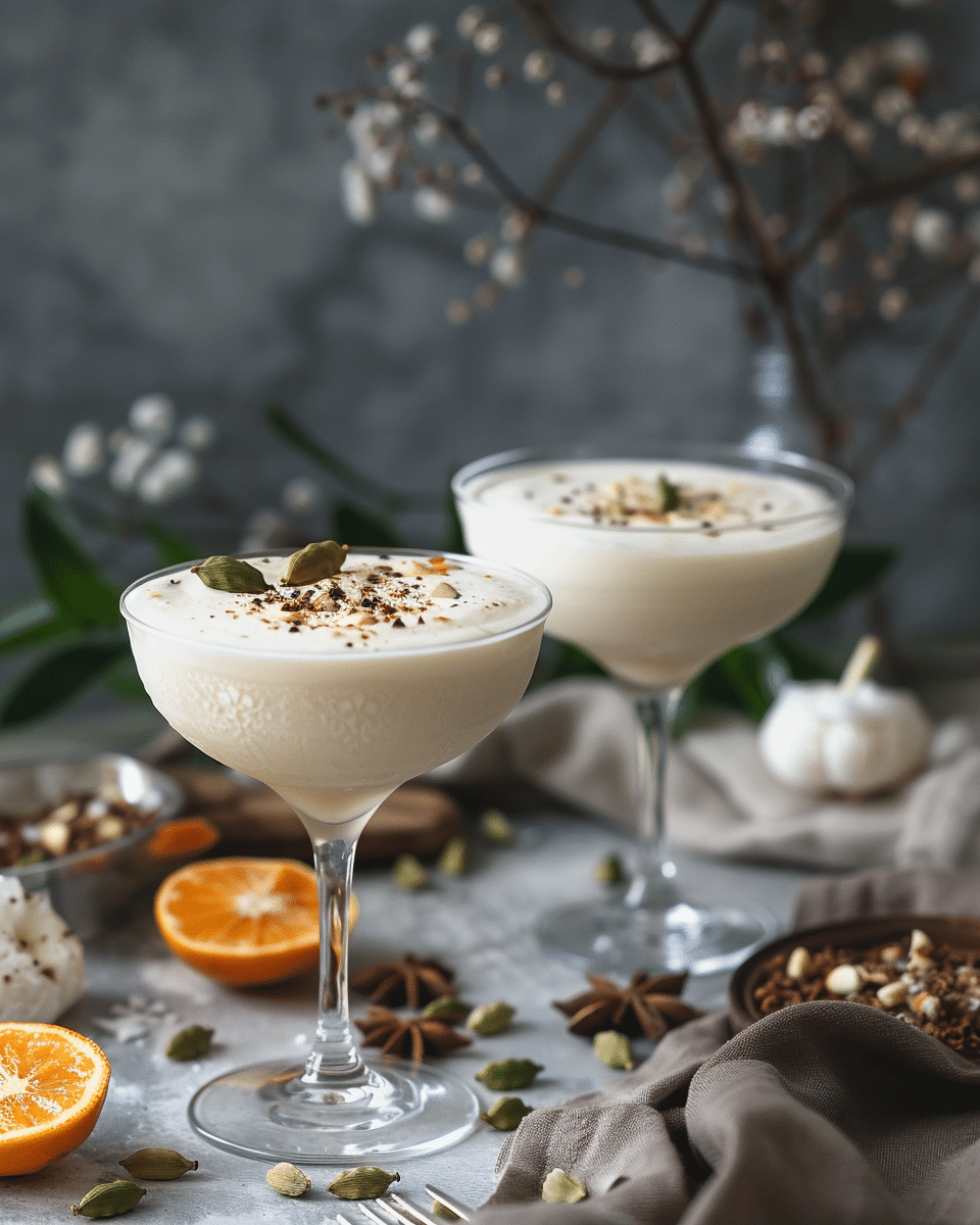 Cardamom Orange Glow