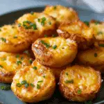 Cheesy Mashed Potato Puffs