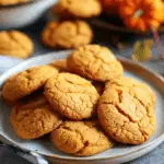 Chewy Pumpkin Cookies