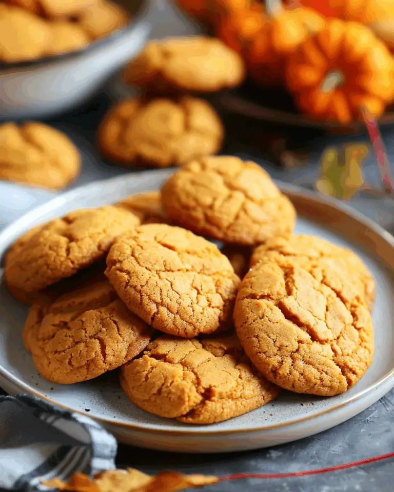 Chewy Pumpkin Cookies