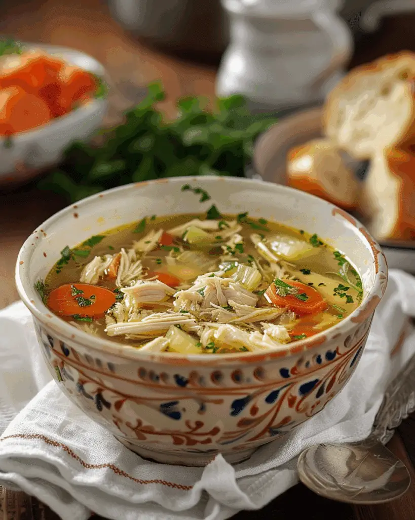 Chicken Soup