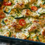 Chicken Zucchini Bake