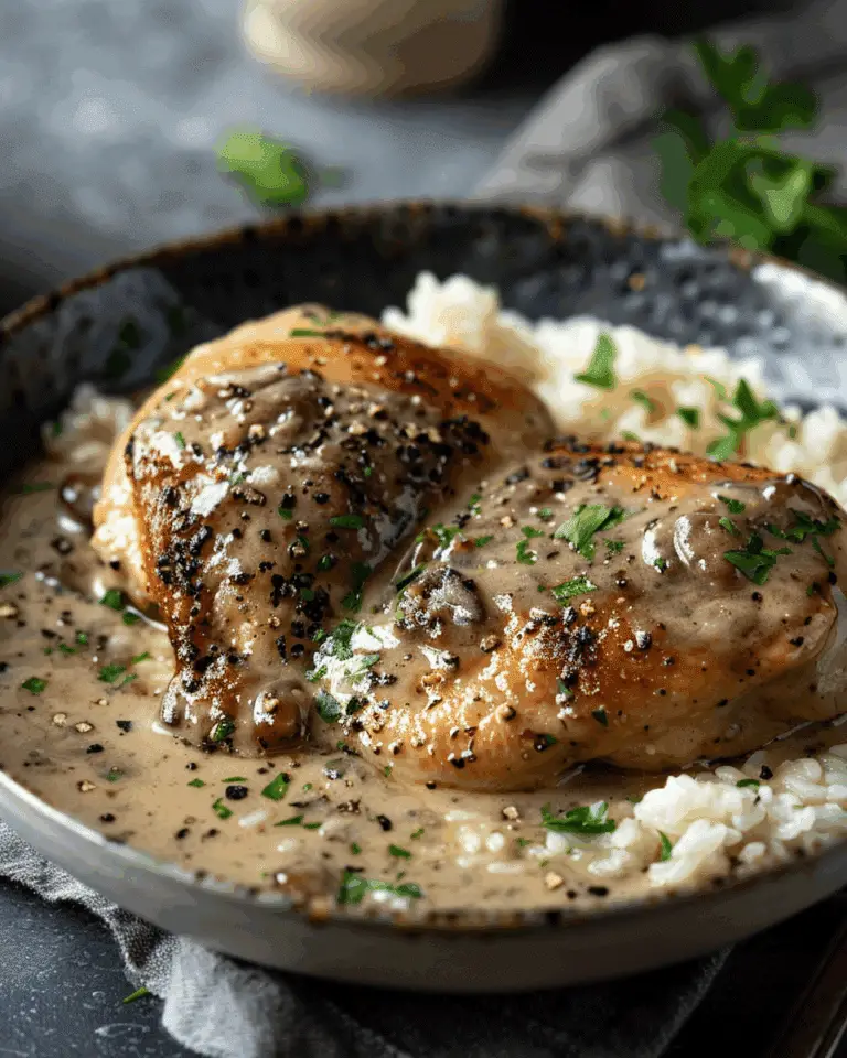 Chicken au Poivre Recipe