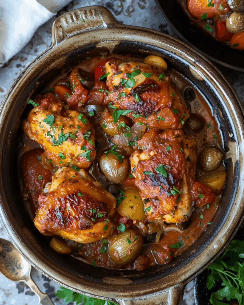 Chicken Tagine