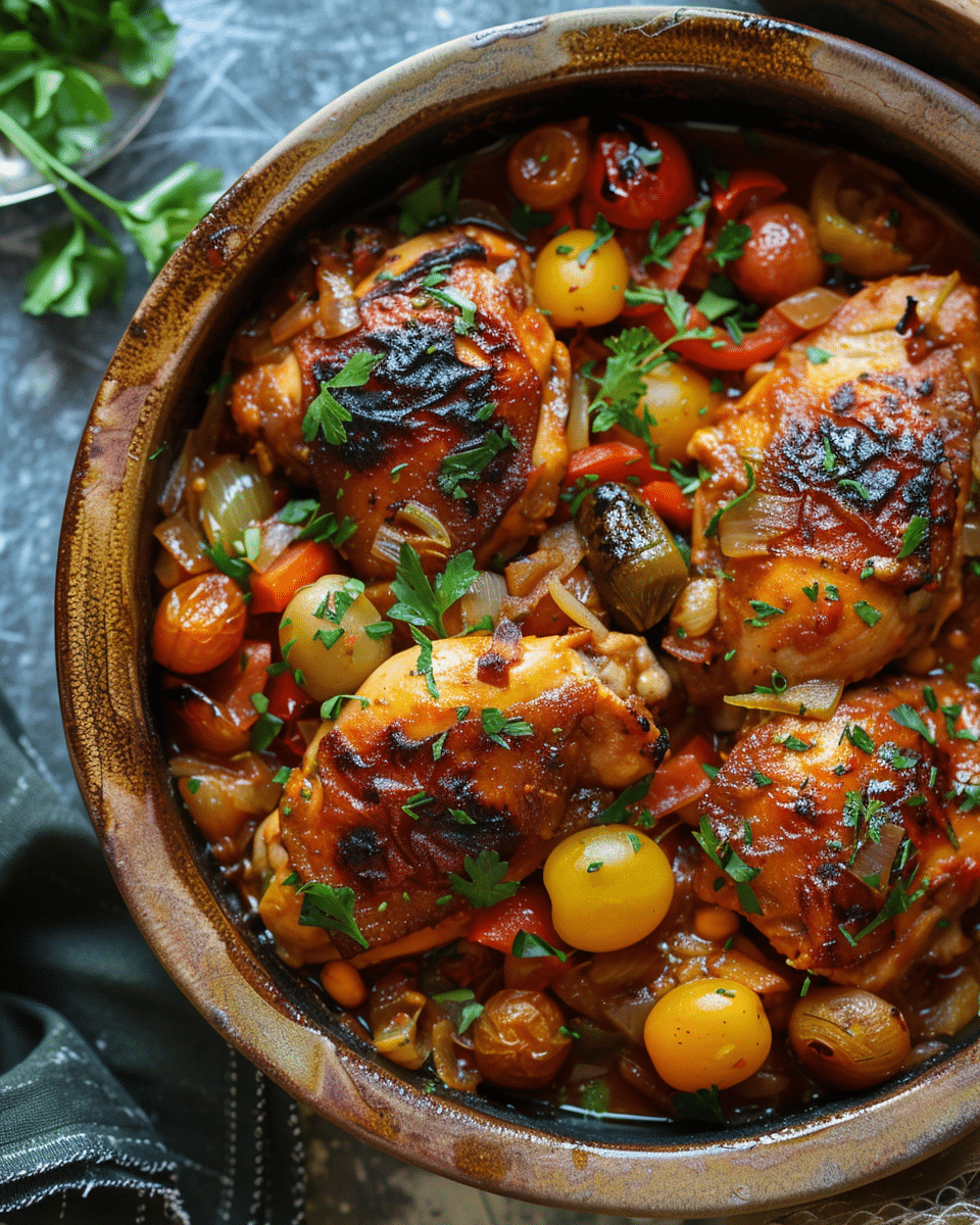 Chicken Tagine