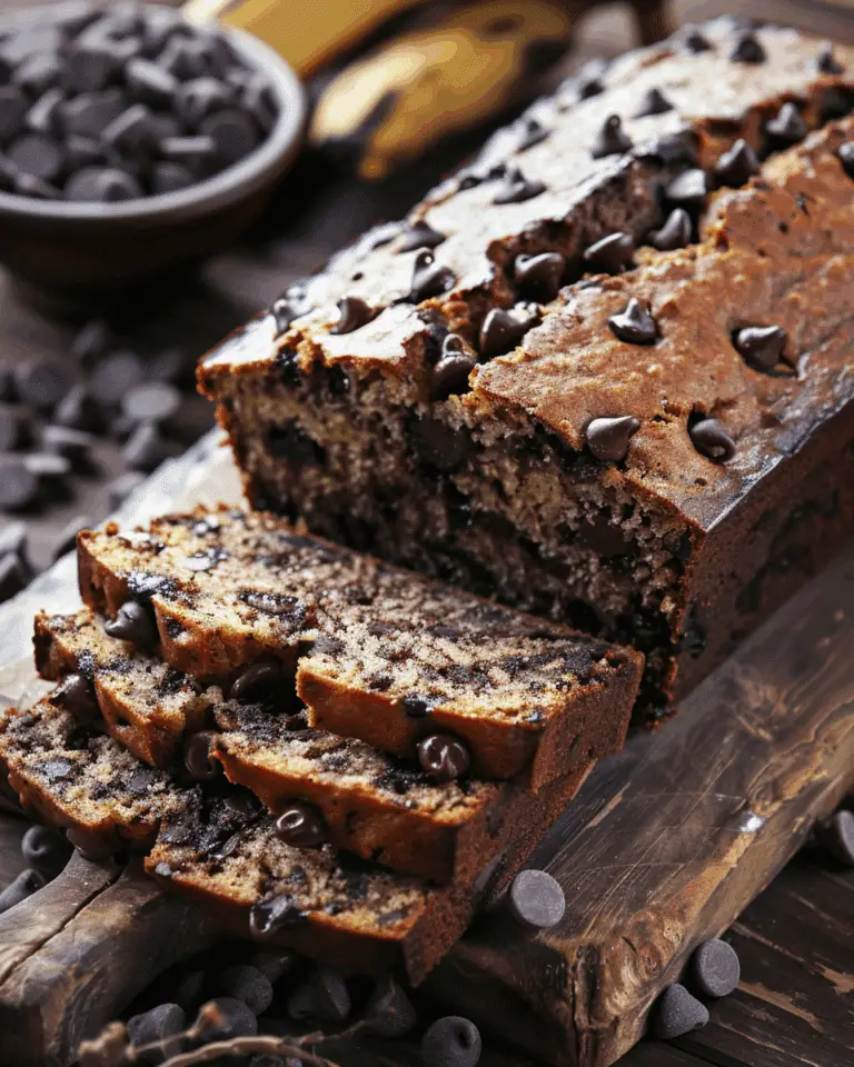 Chocolate Chip Banana Bread