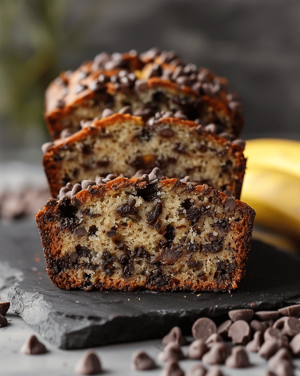 Chocolate Chip Banana Bread