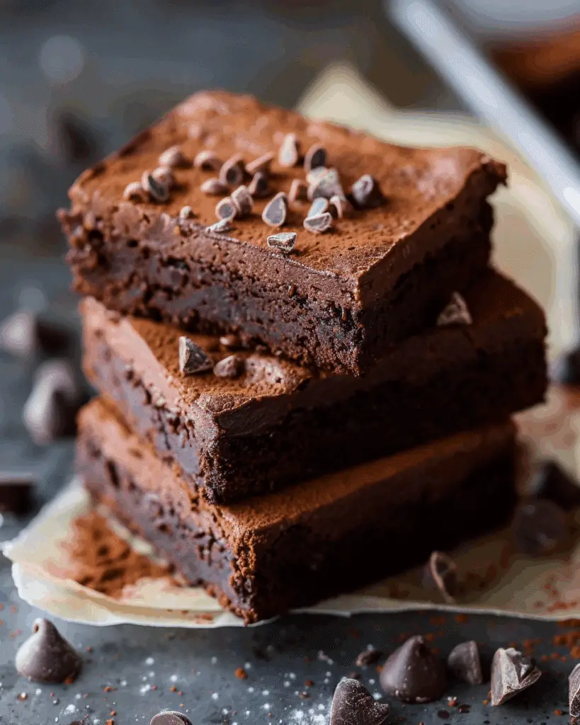 Chocolate Mousse Brownies Recipe