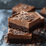 Chocolate Mousse Brownies Recipe