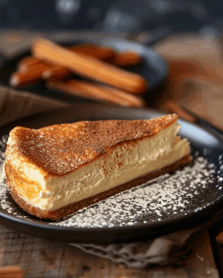 Churro Cheesecake