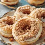 Churro Cheesecake Donut Cookies Recipe