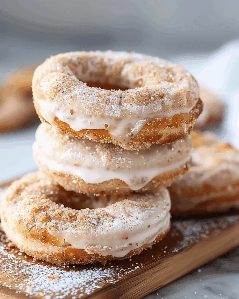 Churro Cheesecake Donut Cookies Recipe