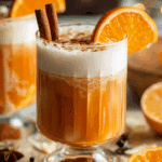 Cinnamon Orange Delight Mocktail