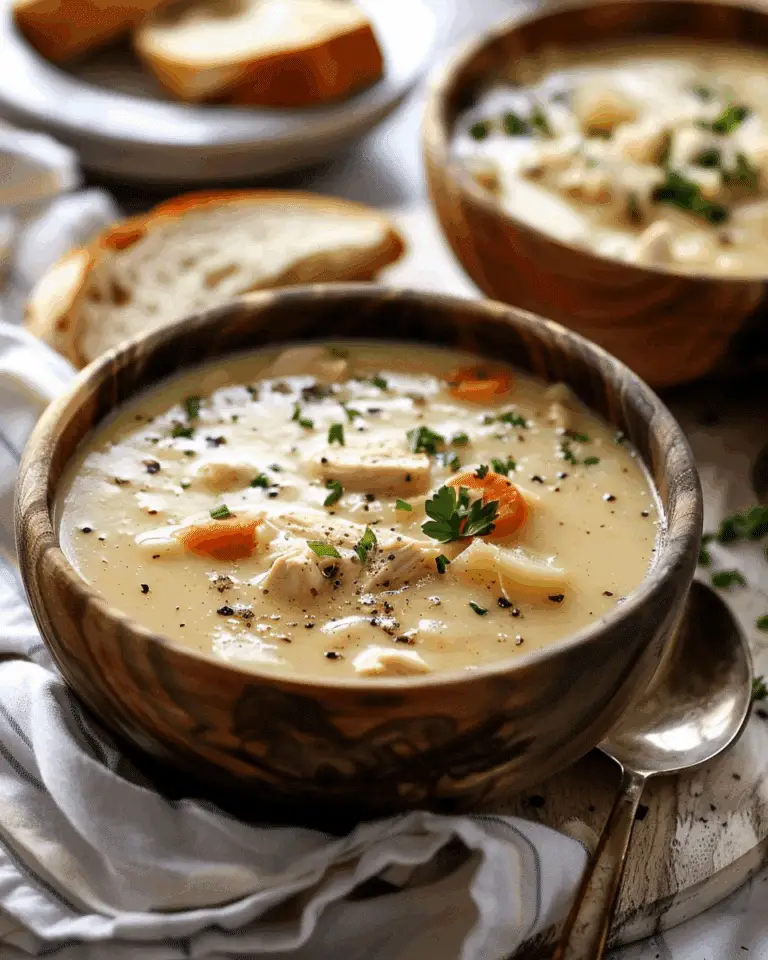 Creamy Crockpot Chicken Potato Soup