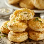 Creamy Chicken Puffs