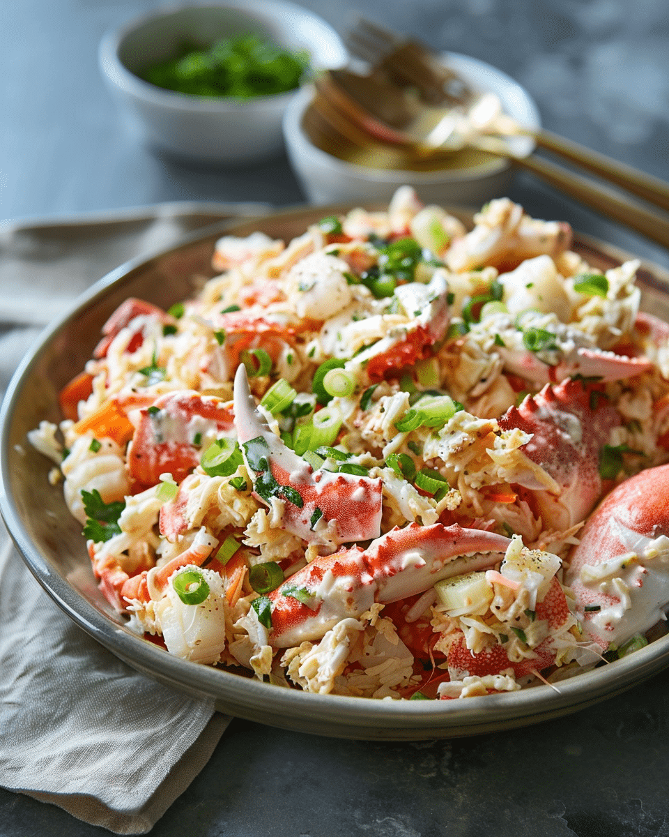 Delicious Crab Salad