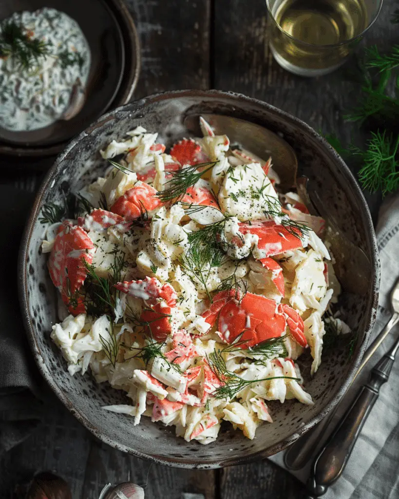 Delicious Crab Salad