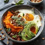 Delicious Sweet Potato Breakfast Bowl