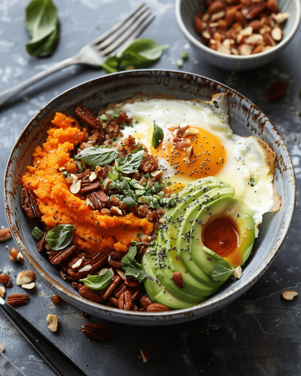 Delicious Sweet Potato Breakfast Bowl