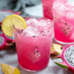 Dragon Fruit Lemonade