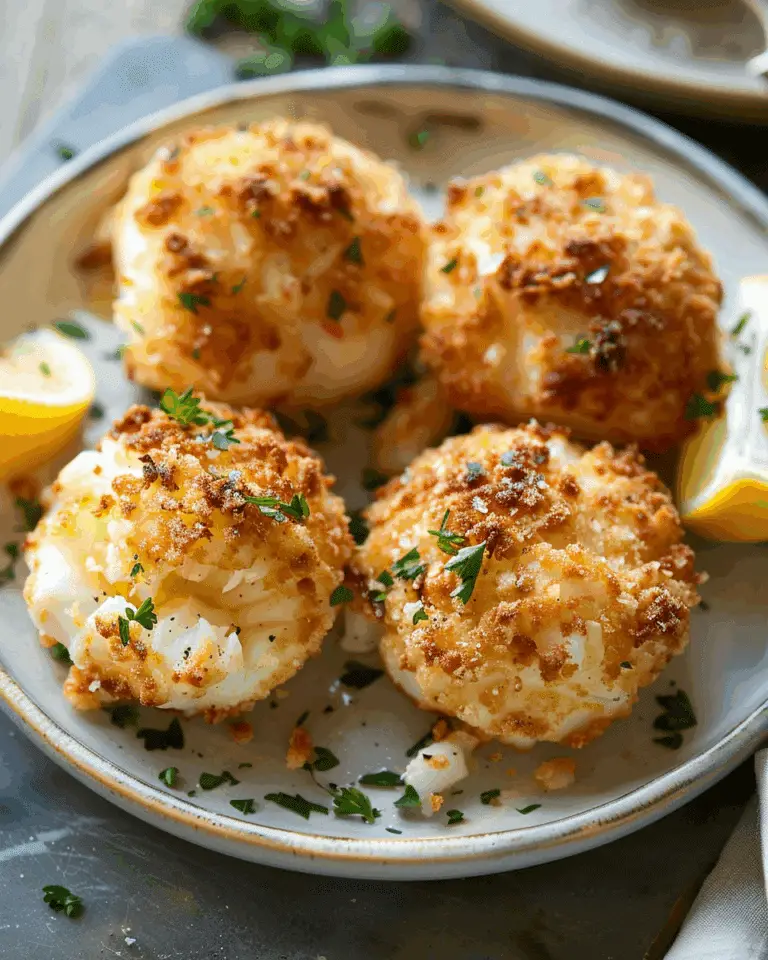 Easy Crab Bombs