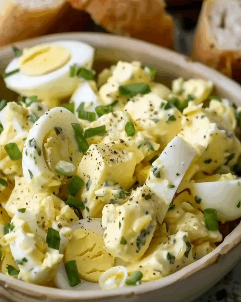 Easy Egg Salad Recipe