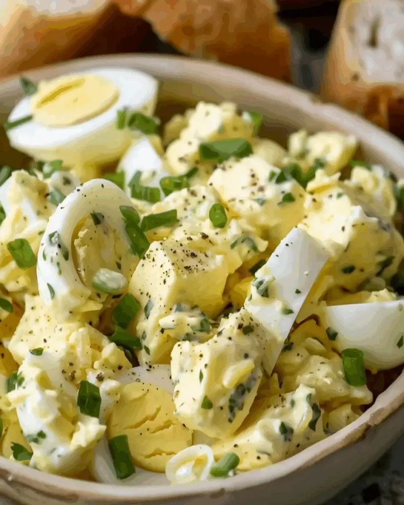 Easy Egg Salad Recipe