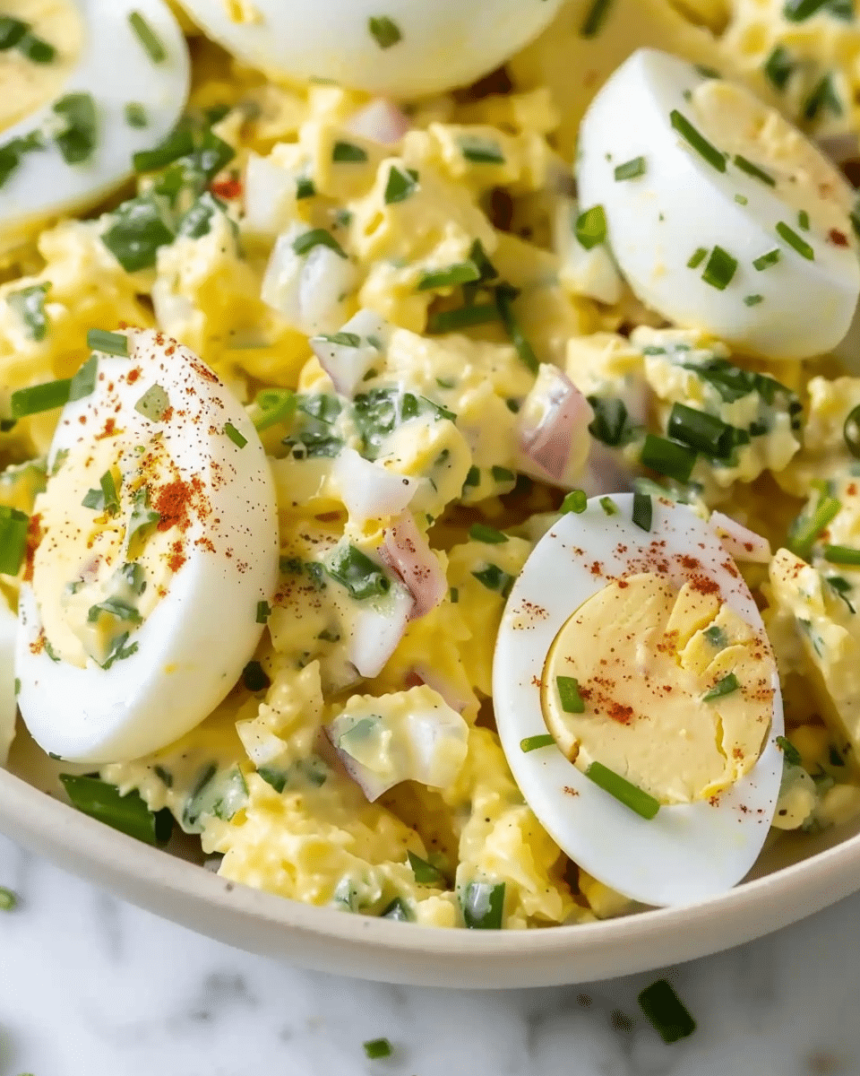 Easy Egg Salad Recipe
