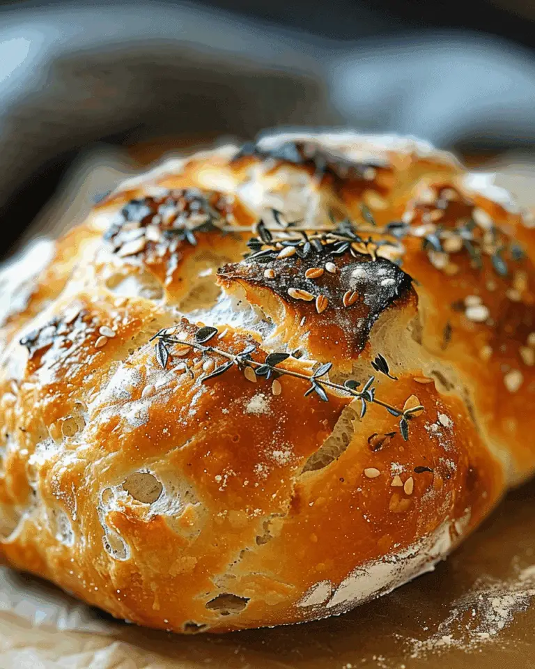 Easy No-Knead Artisan Bread