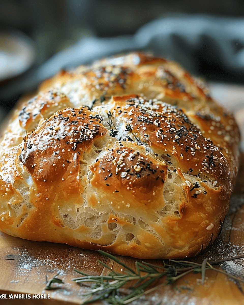 Easy No-Knead Artisan Bread