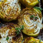 Easy Roasted Cabbage Steaks