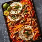Easy Sheet Pan Fajitas Recipe