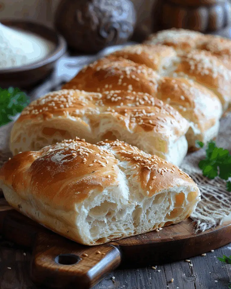 Fluffy Turkish Bread